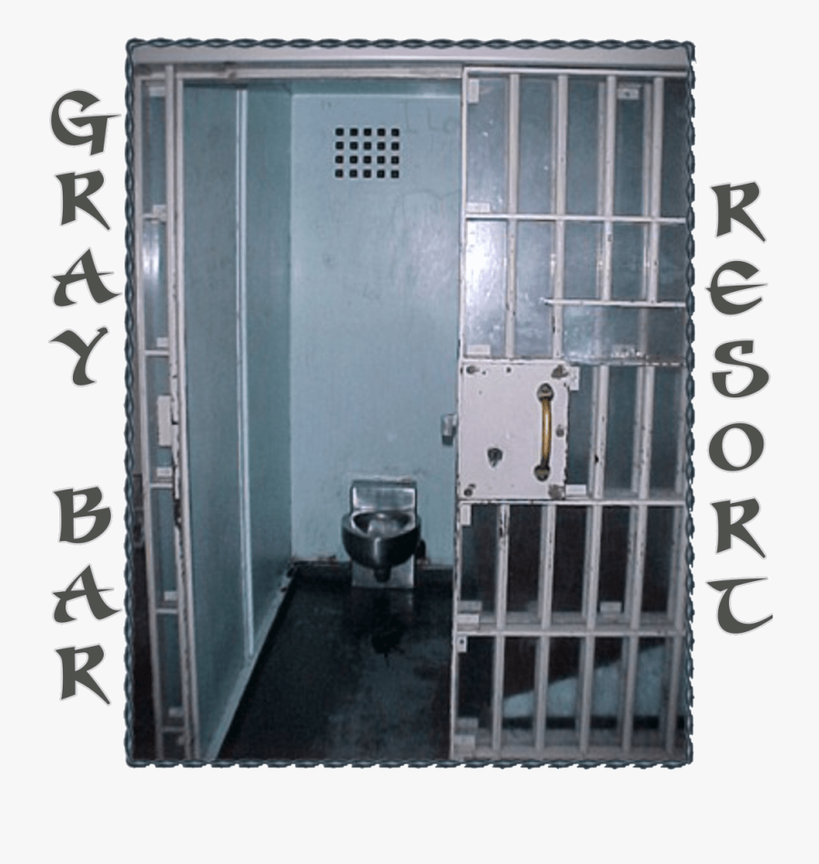Jail Bars Png - Oakland County Jail Cell, Transparent Clipart
