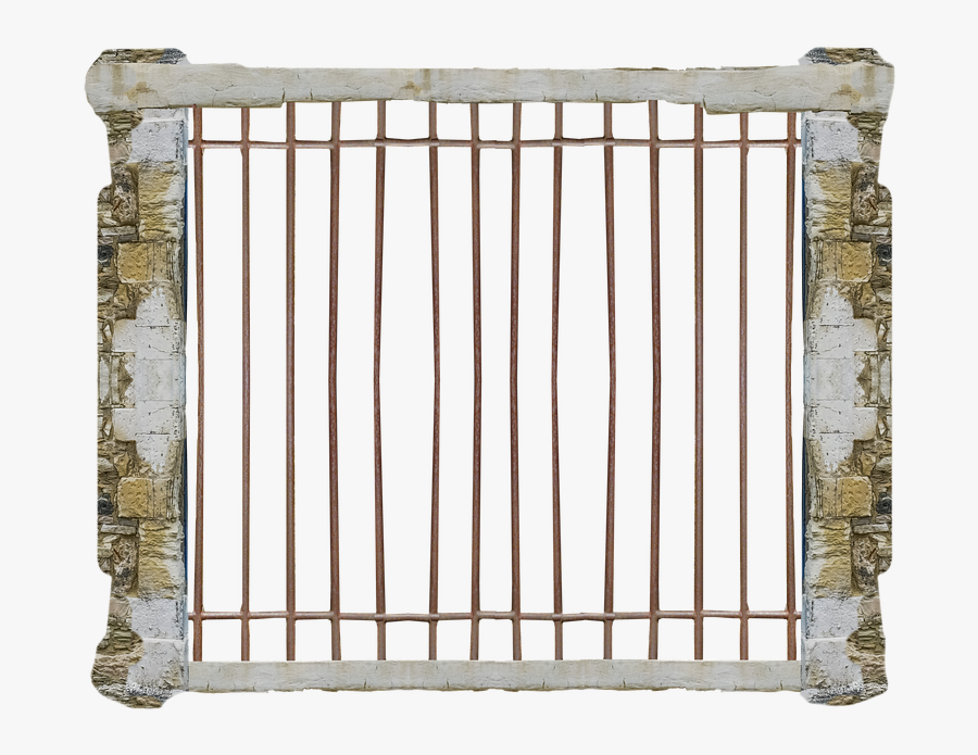 Jail Cell Png - Transparent Cage Jail Clipart, Transparent Clipart