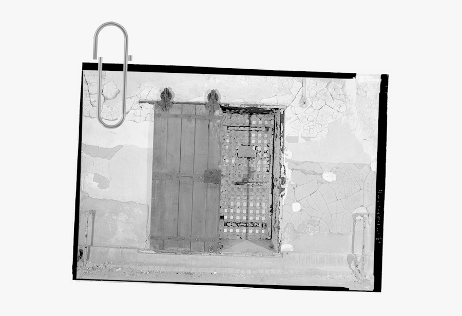 Transparent Jail Door Png - Monochrome, Transparent Clipart