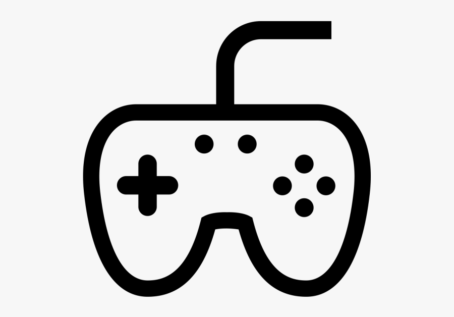 Icon Gaming Png, Transparent Clipart
