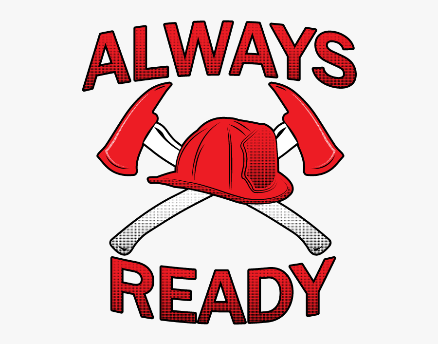 Helmet Clipart Fire Department - Poster, Transparent Clipart