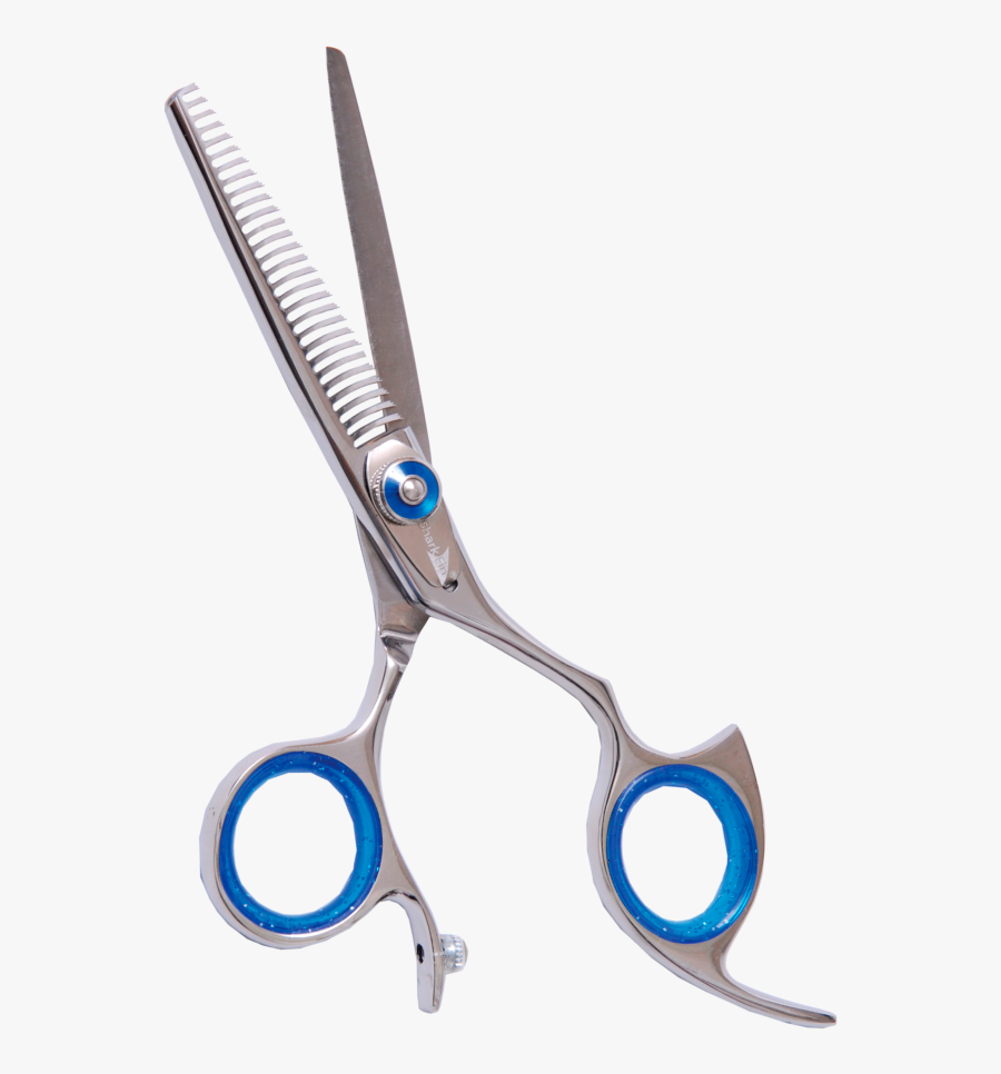 How To Cut Hair - Type Of Scissors To Cut Hair, Transparent Clipart