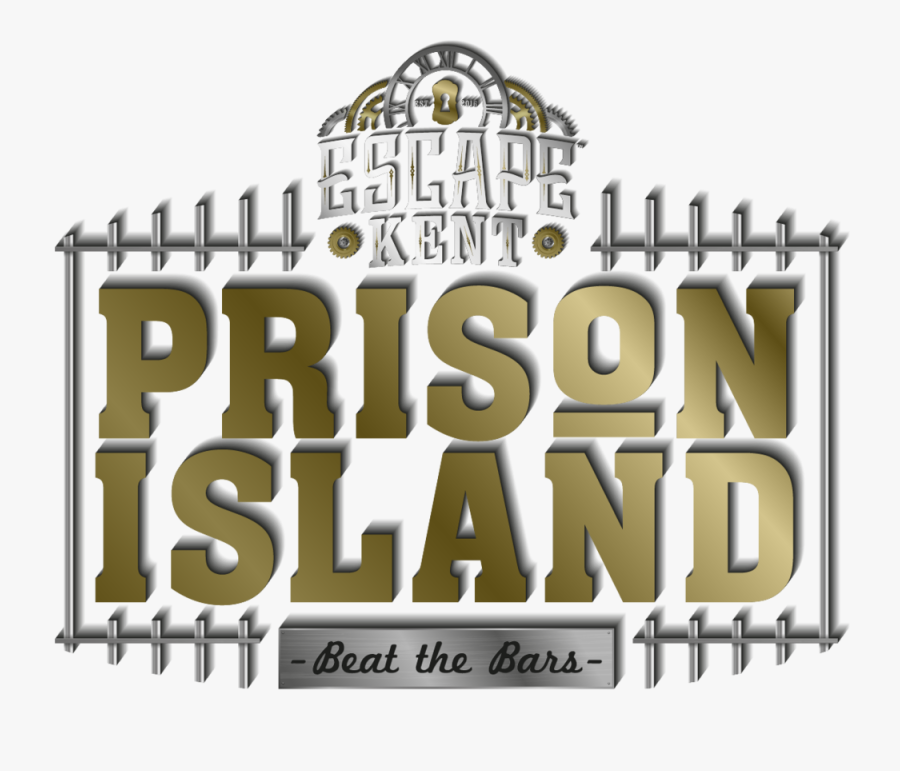 Transparent Jail Cell Bars Clipart - Prison Island Logo, Transparent Clipart