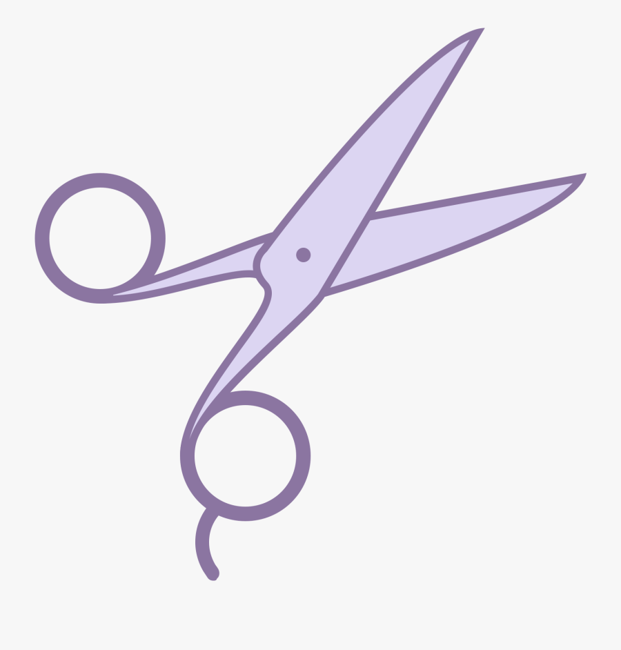 Scissors Vector Free Download - Vector Png Scissor Art, Transparent Clipart