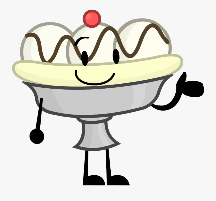 Image Split Pose Png - Cool Insanity Banana Split, Transparent Clipart