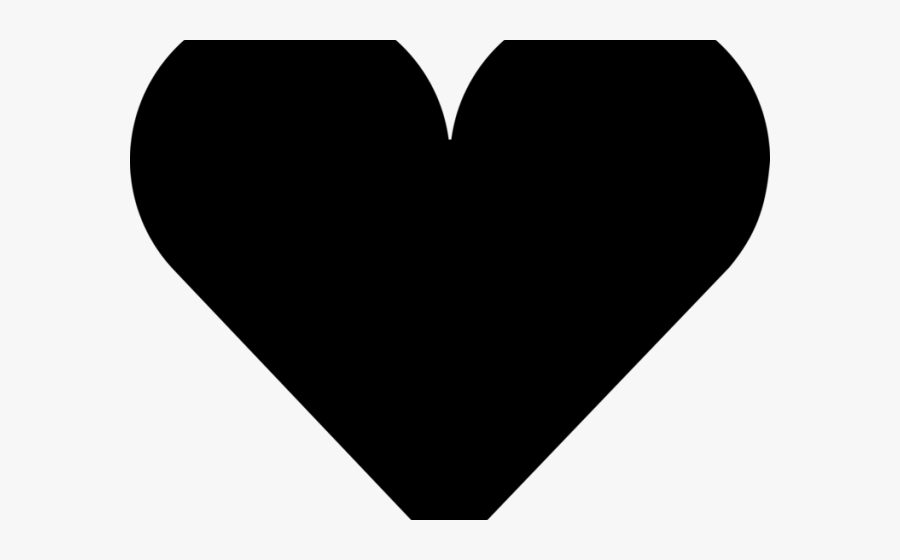 Instagram Heart White Png, Transparent Clipart