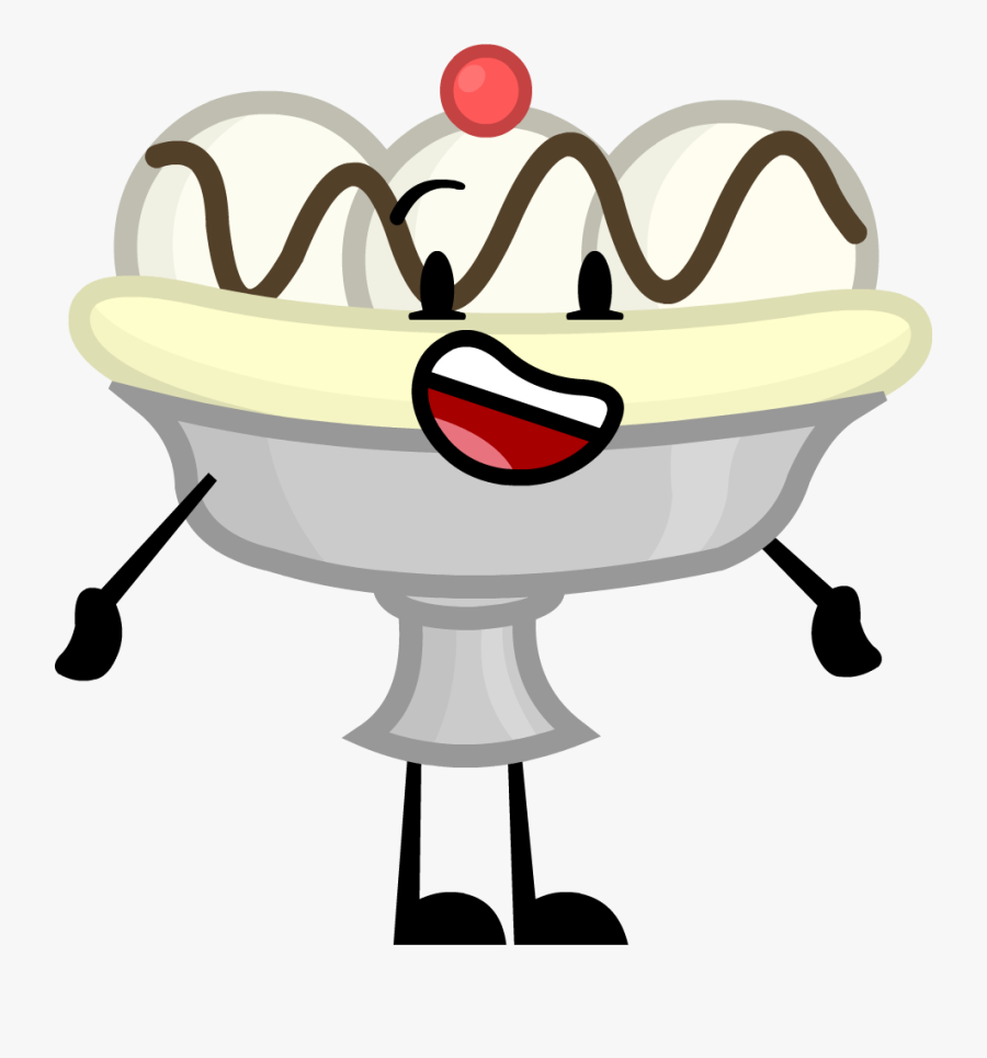 Transparent Banana Split Clipart - Cool Insanity Banana Split, Transparent Clipart