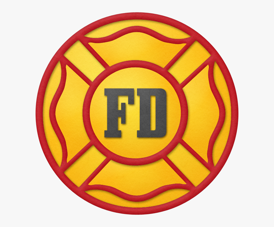 Firefighter Symbol Vector, Transparent Clipart
