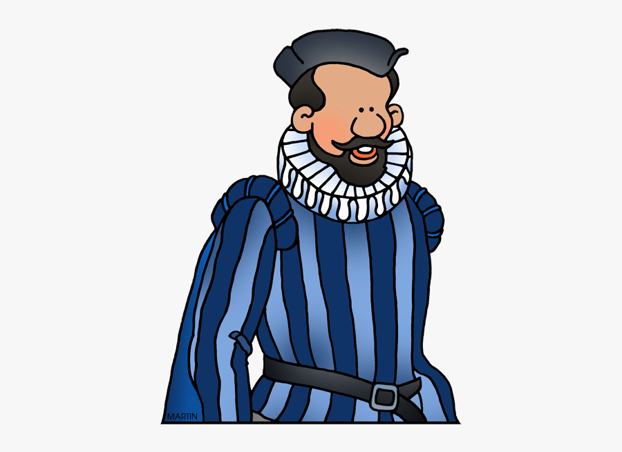 Explorers Clip Art By Phillip Martin, Henry Hudson - Henry Hudson Clipart, Transparent Clipart