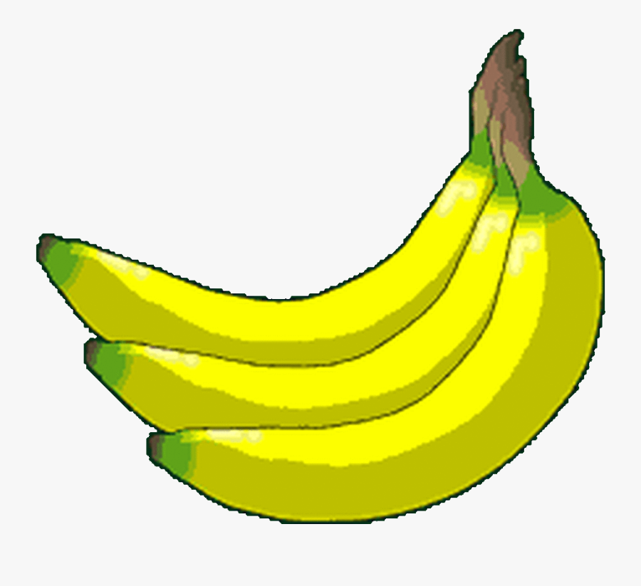 Clipart Banana Mashed Banana - Animated Image Of Banana, Transparent Clipart