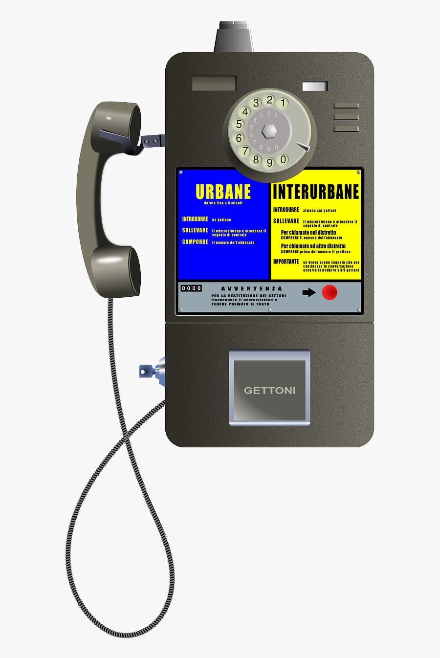 Public Telephone Clipart , Png Download - Pay Phone Free Clipart, Transparent Clipart