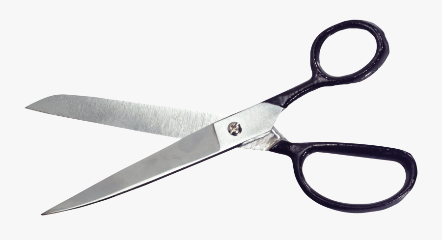 Hair Scissors Png Image - Scissor Blades On Transparent Background, Transparent Clipart