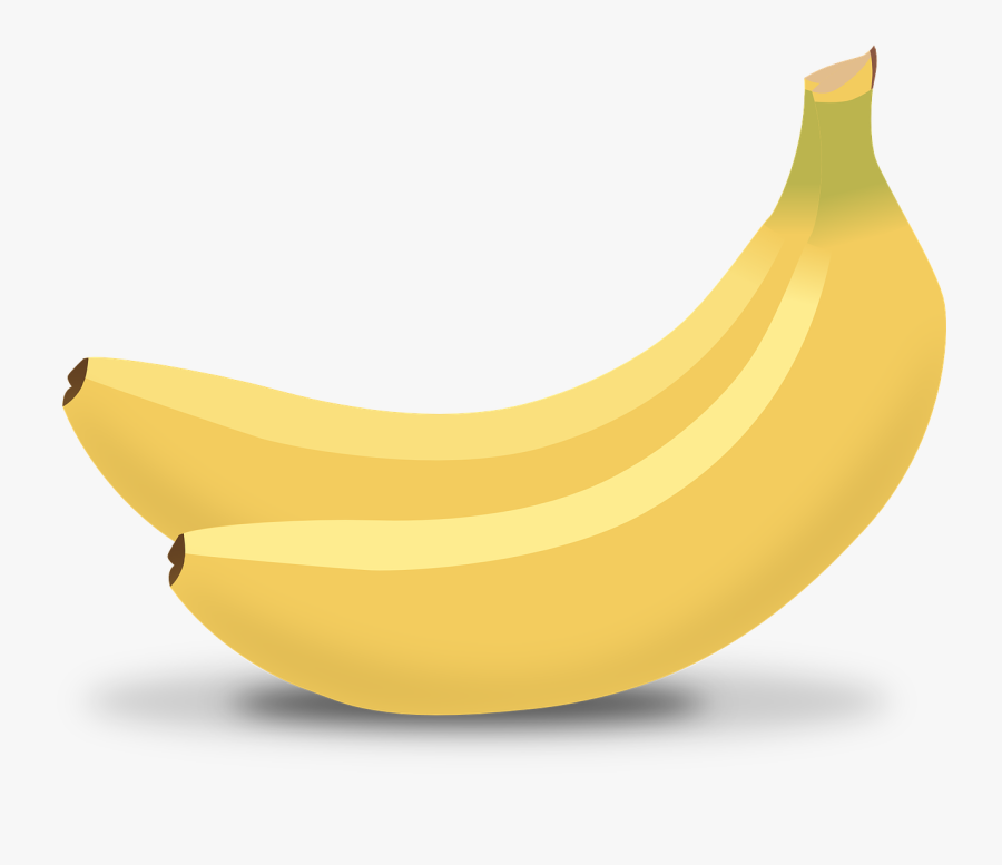 Bananas Clipart 3 Banana - 2 Banana Clipart, Transparent Clipart