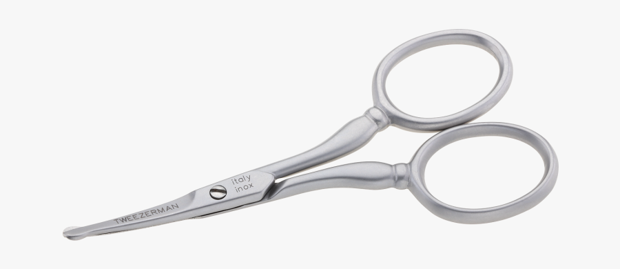 Hair Scissors - Facial Hair Scissors, Transparent Clipart