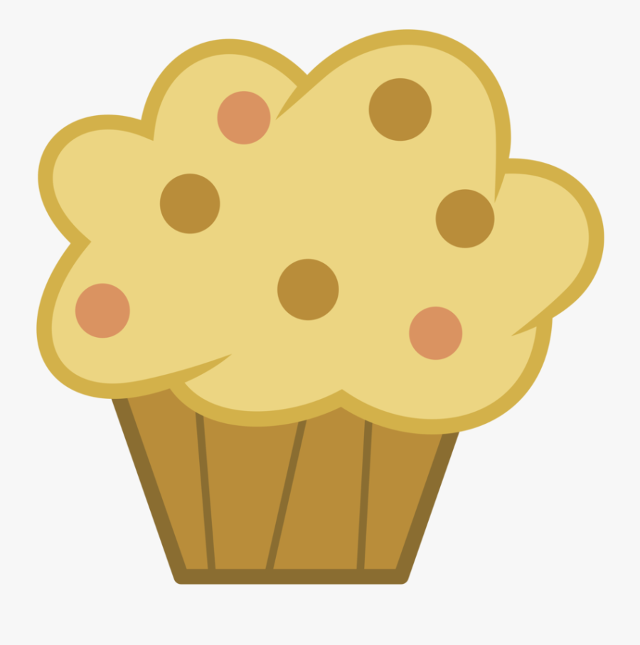 Muffin Clipart Banana Muffin - Muffin, Transparent Clipart