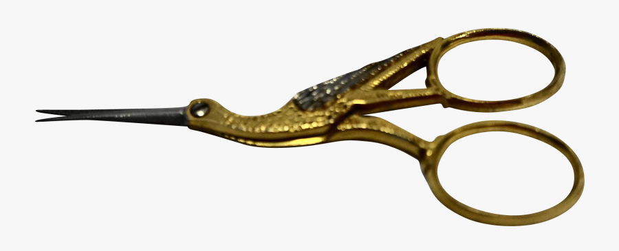 Transparent Hair Scissors Clipart - Billfish, Transparent Clipart