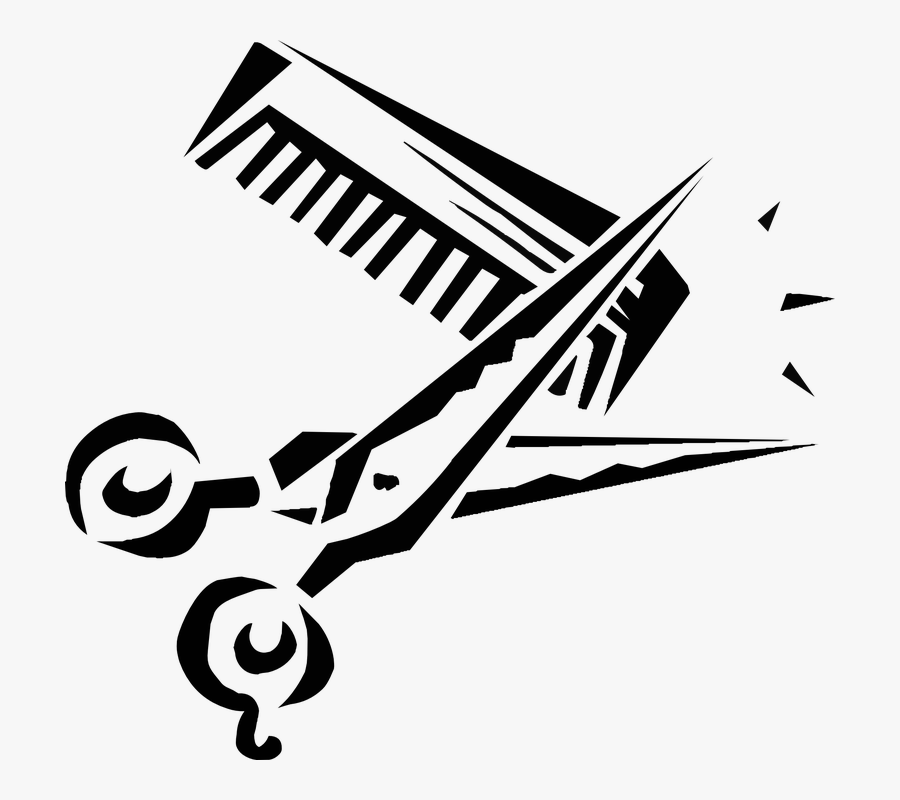 Transparent Hair Scissor Png - Scissors Clip Art, Transparent Clipart