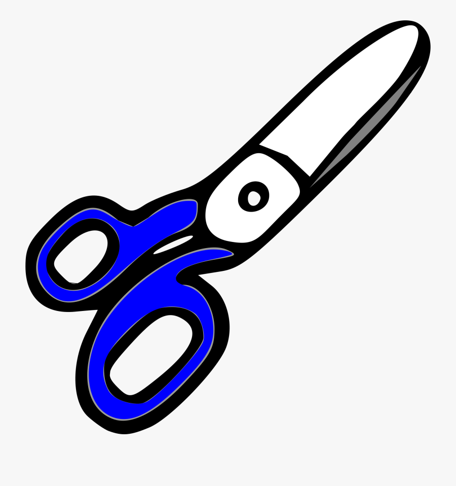 Free Stock Photo Of Blue Scissors Vector Clipart - Blue Scissors Clipart, Transparent Clipart