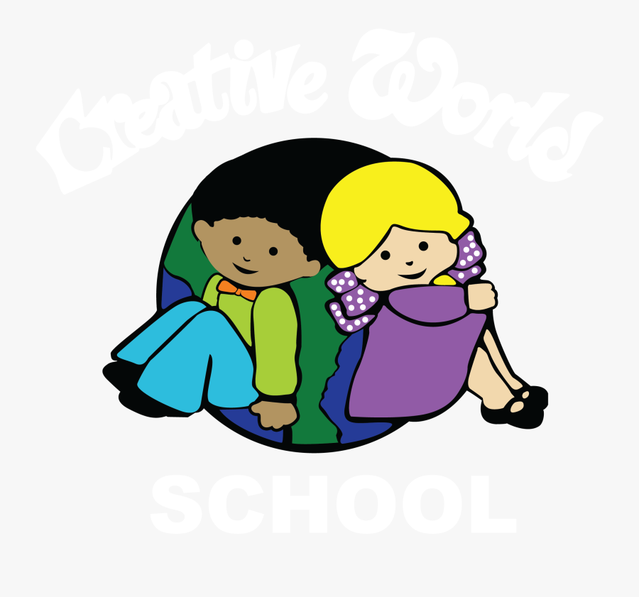 Teacher Clipart Daycare - Creative World, Transparent Clipart