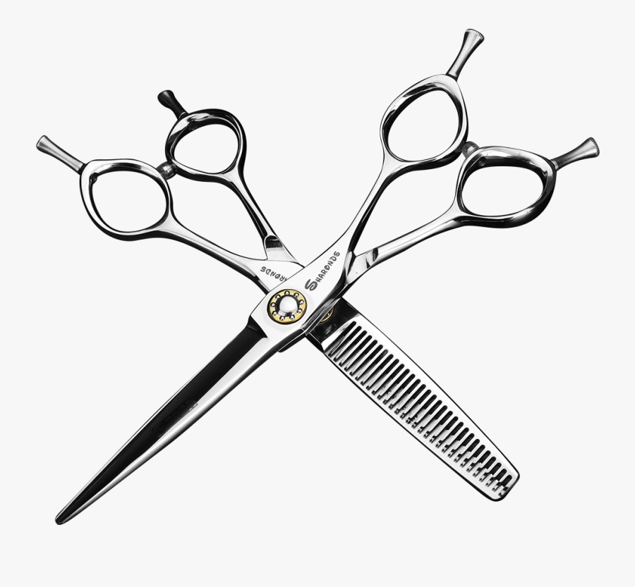 Transparent Barber Scissors Png - Scissors, Transparent Clipart