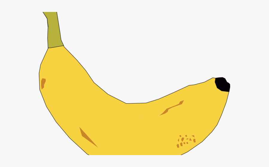 Banana Clip Art, Transparent Clipart
