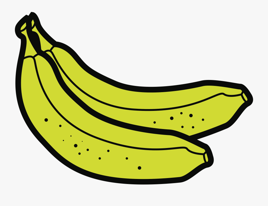 Plant,area,food - Plantain Clipart, Transparent Clipart