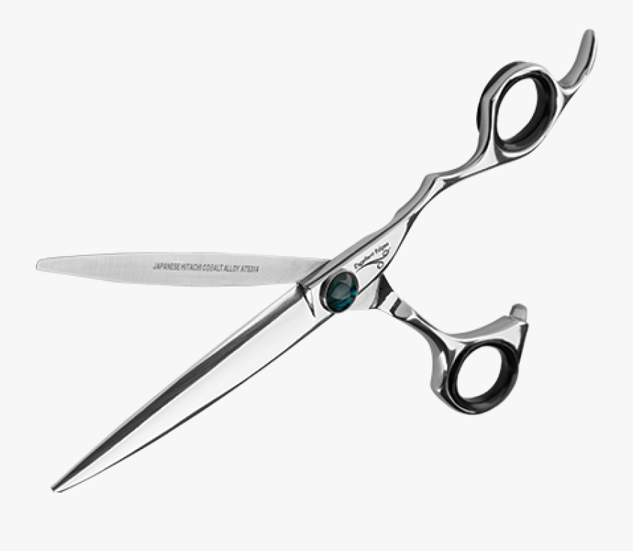 Clip Art Sting Ray Serious About - Different Angles Of Scissors, Transparent Clipart