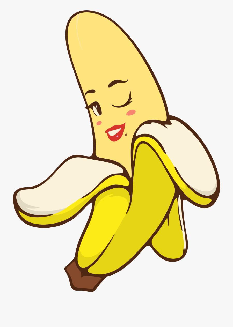 Lewd Banana, Transparent Clipart