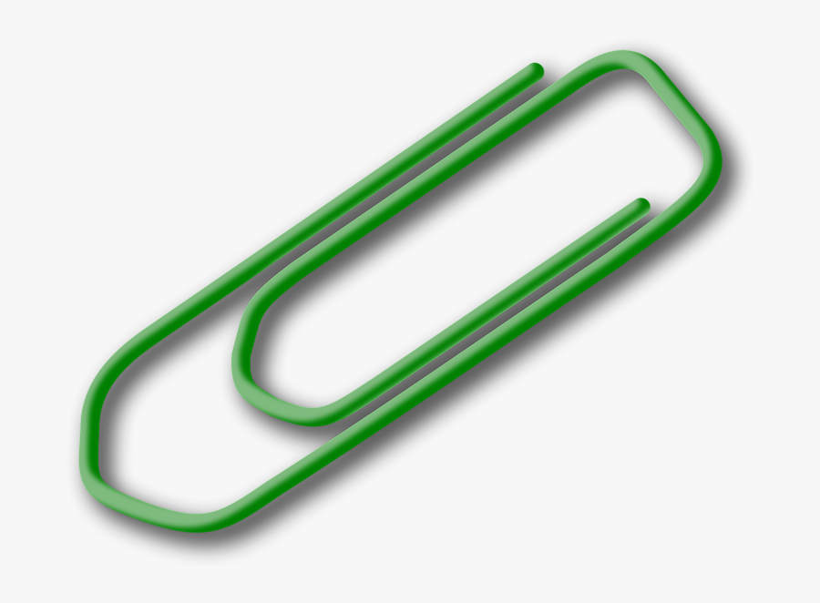 Paper Clip Free Stock Photo Illustration Of A Paper - Clipart Pictures Of Clip, Transparent Clipart