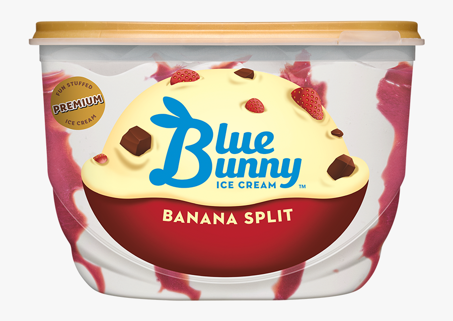 Bluebonnet Ice Cream - Blue Bunny Ice Cream Peanut Butter, Transparent Clipart