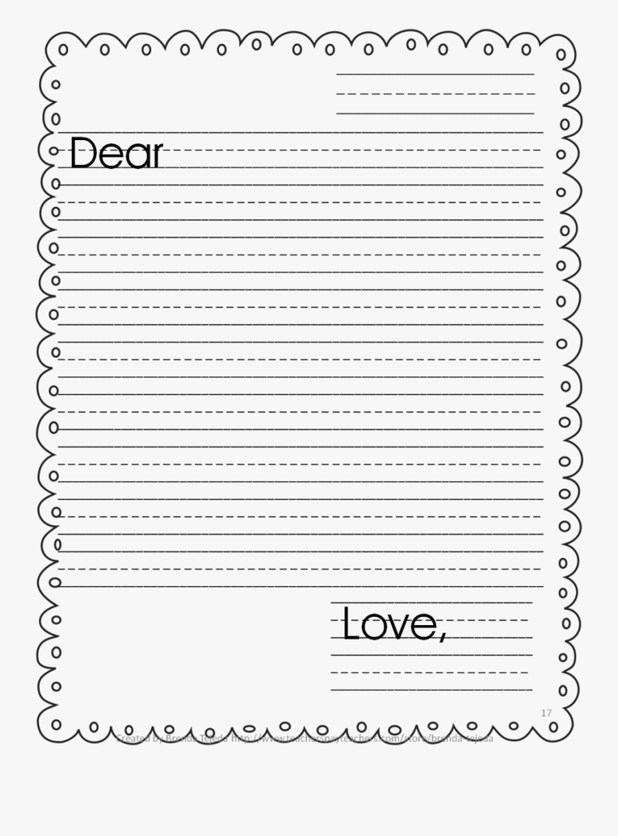 Printables Free Template Printable - Can Write My Abc's, Transparent Clipart