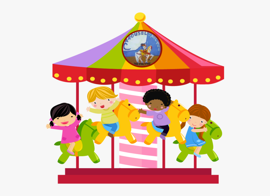 Clipart Merry Go Round, Transparent Clipart