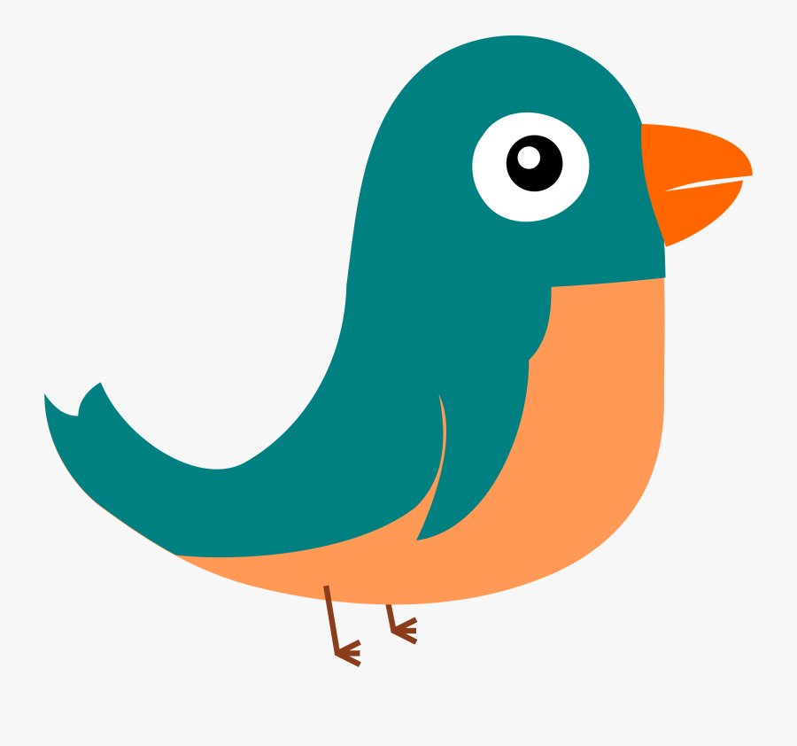 Artwork,wing,bird - Bird Kartun Png, Transparent Clipart