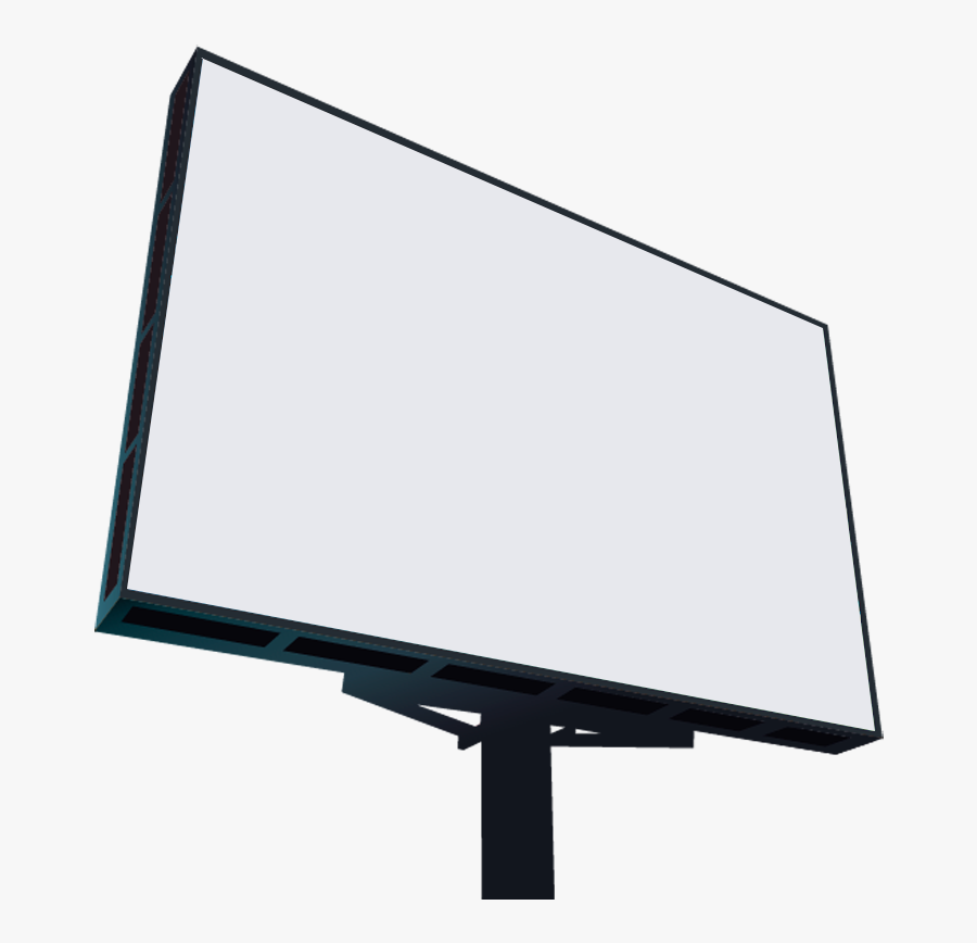 Billboard Png Hd Quality - Billboard Transparent, Transparent Clipart