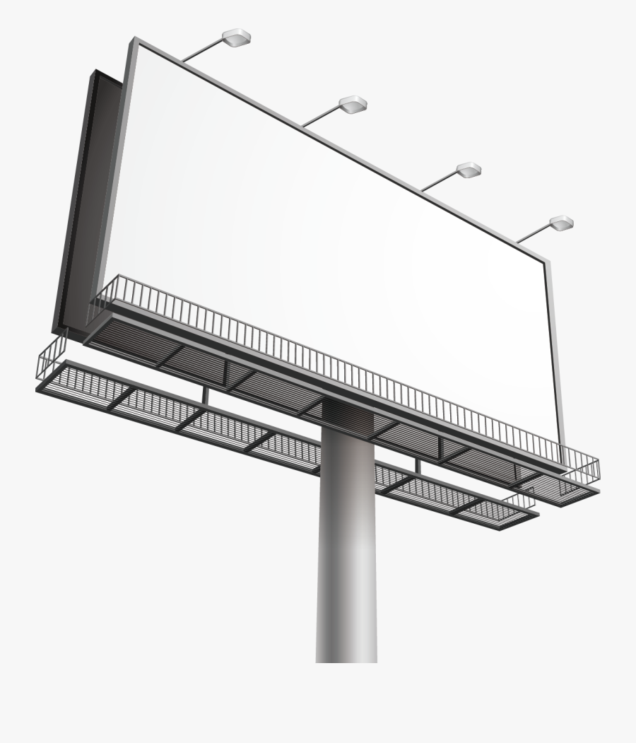 Billboard Png Pic Background - Billboard Png, Transparent Clipart