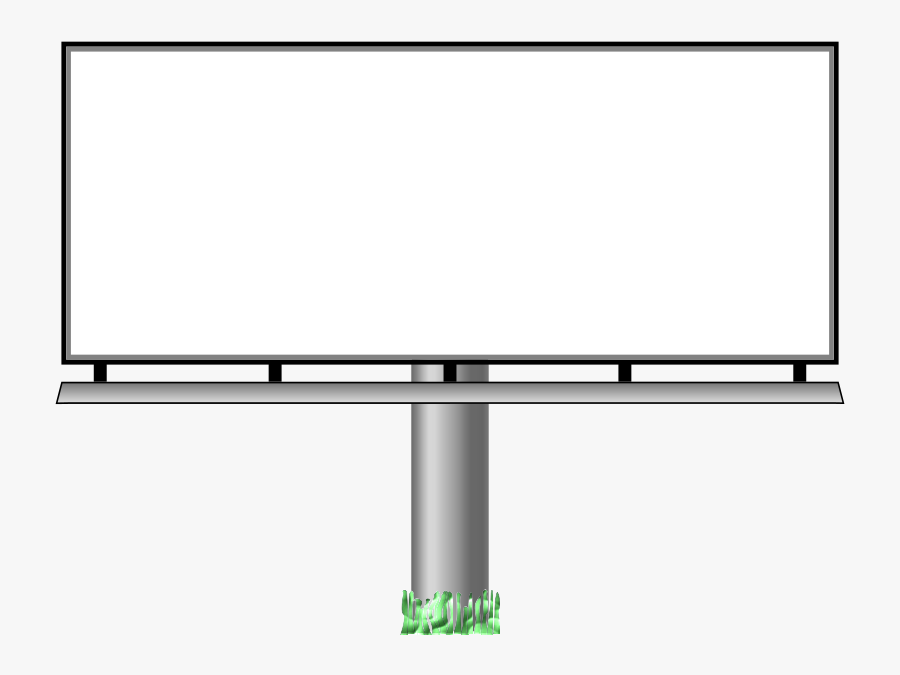 Billboard Border - Led-backlit Lcd Display, Transparent Clipart