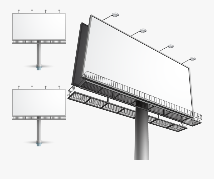 Transparent Billboard Clipart - Billboard Png, Transparent Clipart