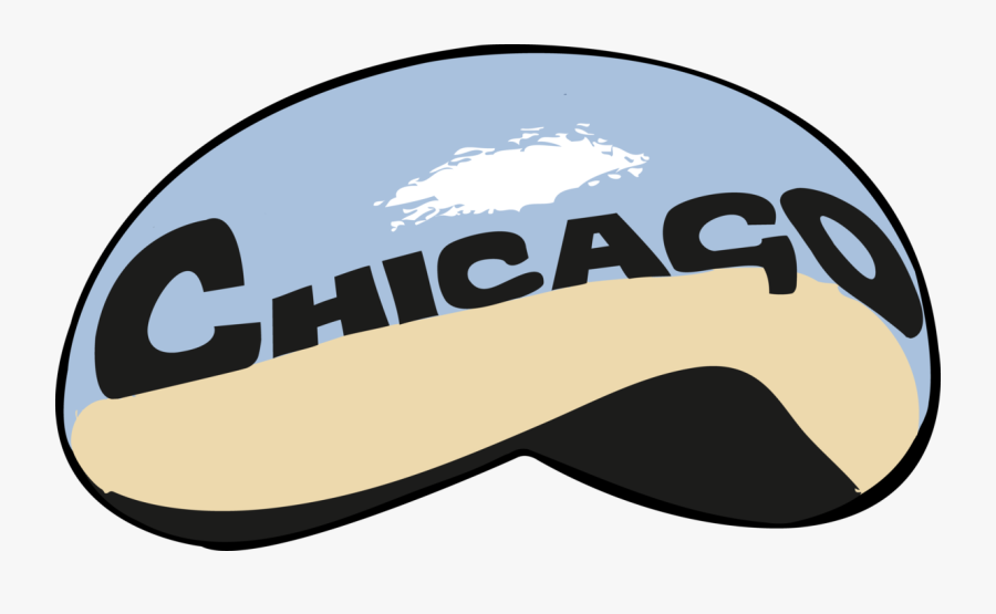 Clipart Chicago Vector Bean - Chicago Bean Clipart, Transparent Clipart