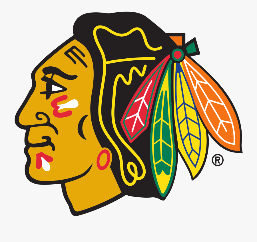 Thumb Image - Chicago Blackhawks Logo, Transparent Clipart