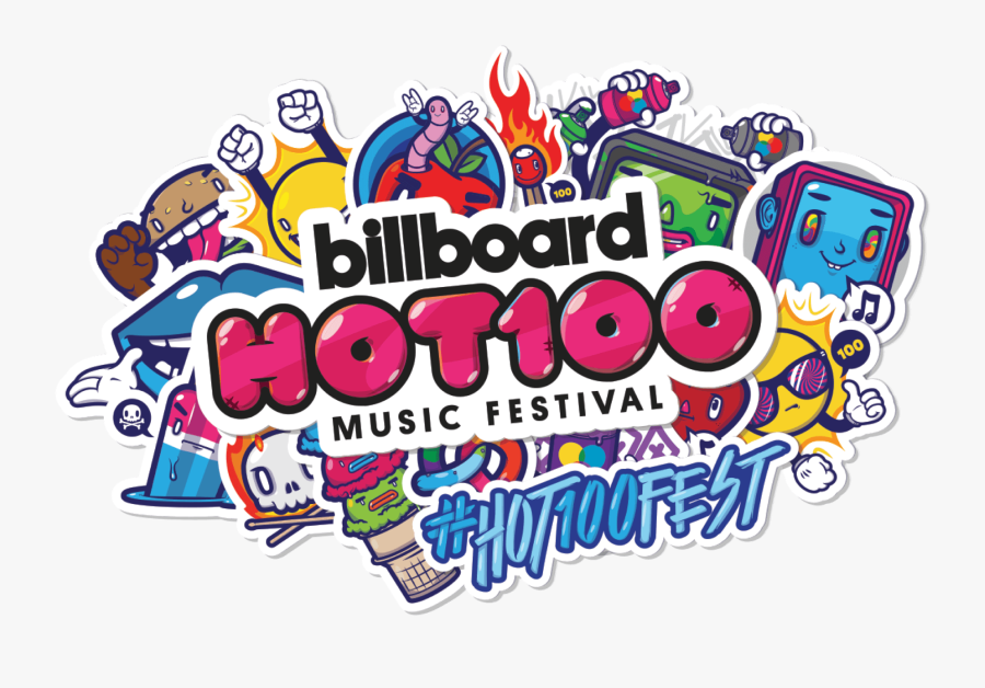 Transparent Cruise Ship Clip Art Png - Billboard Hot 100 Music Festival 2017, Transparent Clipart