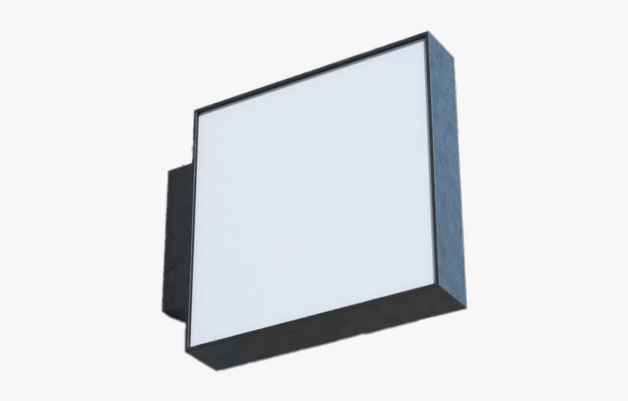 Small Square Billboard - Projection Screen, Transparent Clipart