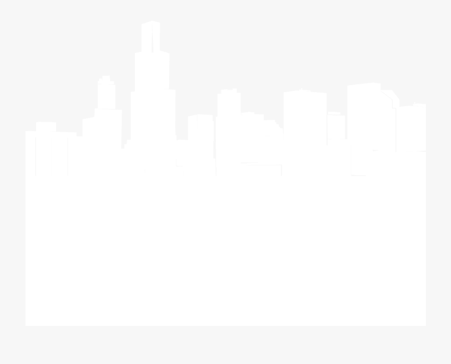 Chicago Skyline Png - Portable Network Graphics, Transparent Clipart