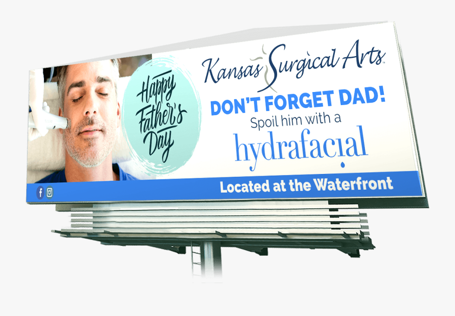 Clip Art Midwest Billboards One Stop - Billboard, Transparent Clipart