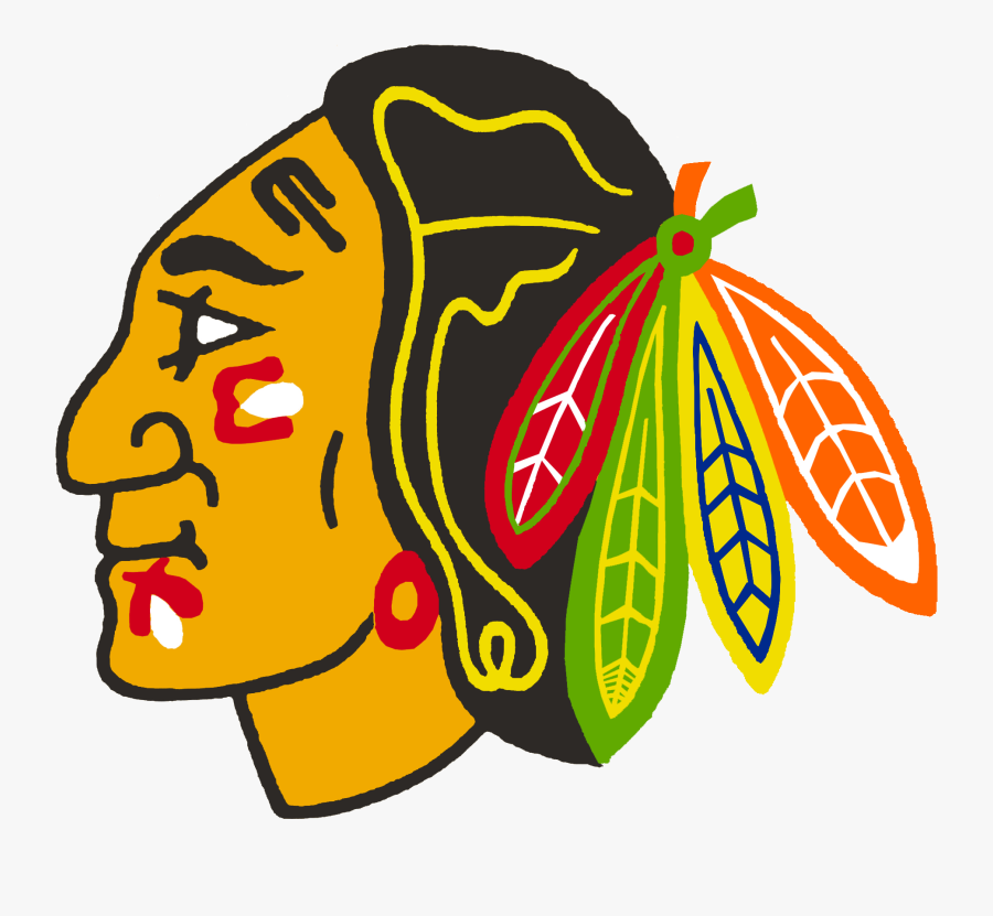 The Defending Stanley Cup Champs Chicago Blackhawks - Chicago Black Hawks, Transparent Clipart