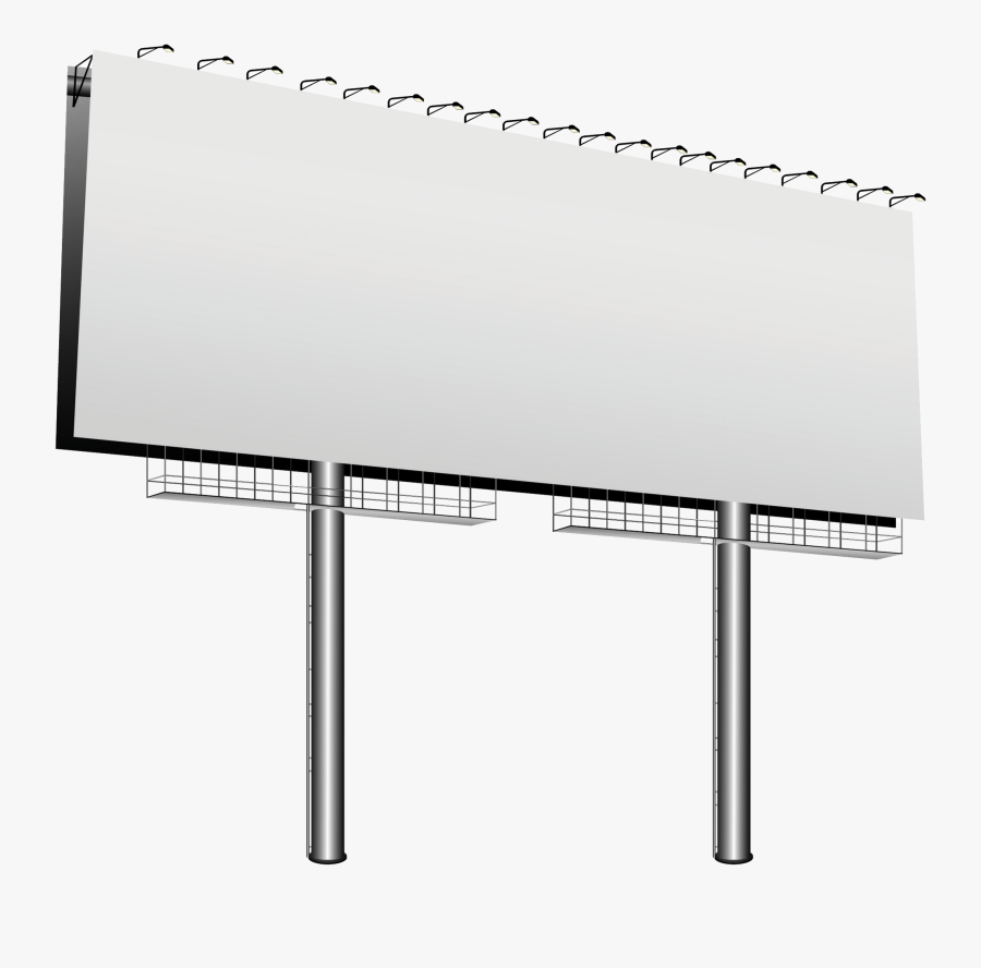 Billboard, Transparent Clipart