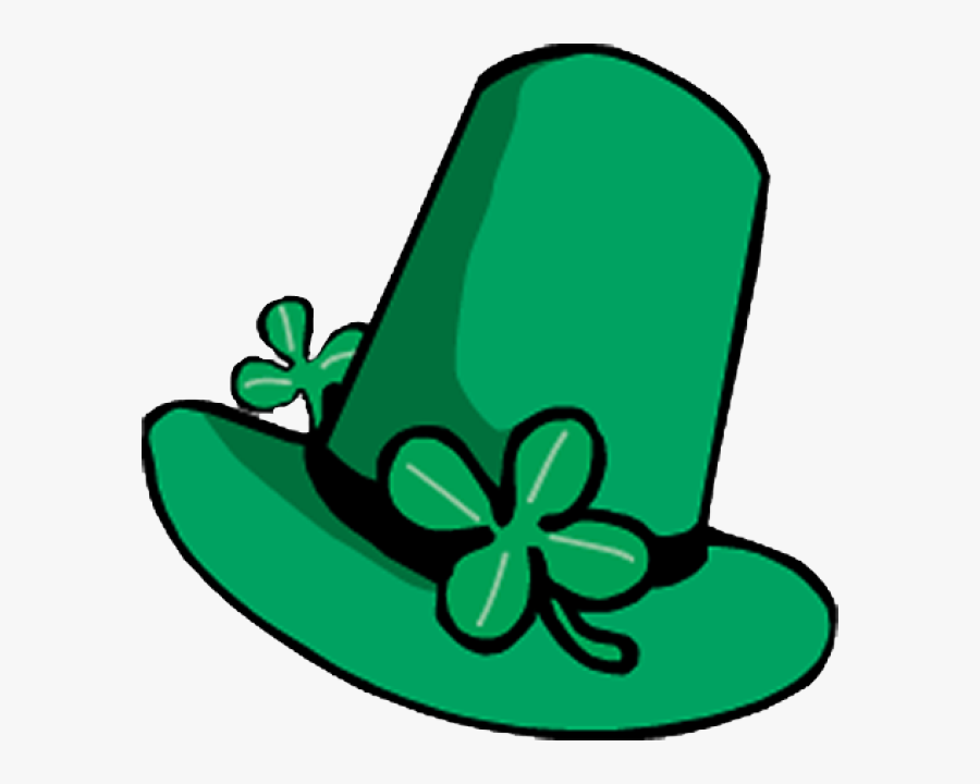 Transparent St Patrick"s Day Hat Png, Transparent Clipart