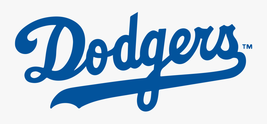 Brooklyn Los Angeles Dodgers Chicago Cubs Mlb Logo - Brooklyn Dodgers Logo 1947, Transparent Clipart