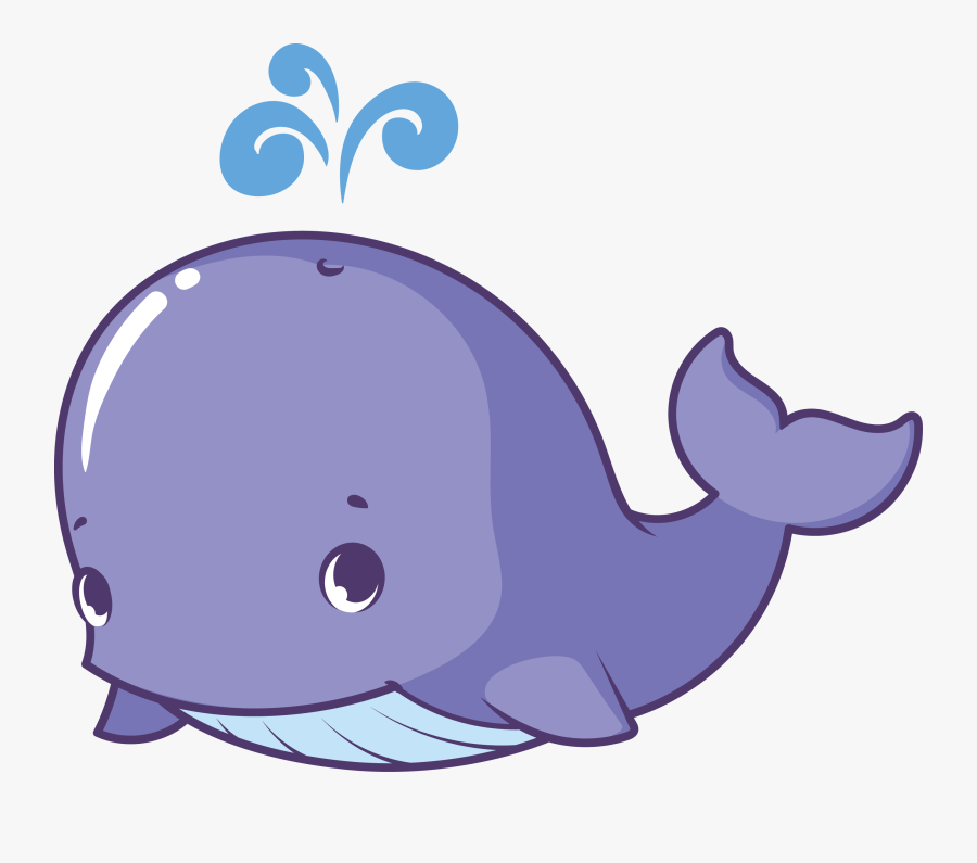 Whale, Cartoon, Blue Whale, Pink, Marine Biology Png - Whale Cartoon Png, Transparent Clipart