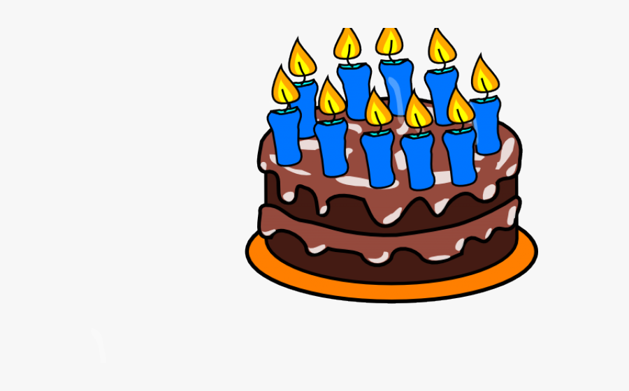 Birthday Cake Clip Art, Transparent Clipart