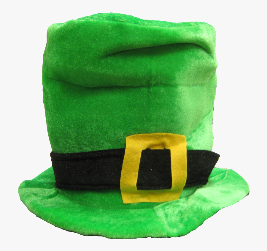 Leprechaun Hat Png Photo - Plush, Transparent Clipart